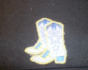 TOWEL 30 X 50 COWBOY BOOT