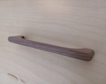 Walnut Wood Cabinet Pull