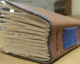 Hand-bound Book of Shadows/Journal
