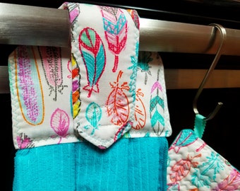 Kitchen Decor - Housewarming Gift - Kitchen Towel - Tea Towel - For Mom - Reusable - Eco Friendly - Hand Towels - Home Decor - Hostess