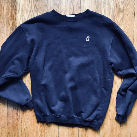 Vintage Mickey Mouse Sweatshirt