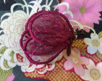 Organza Butterfly Stumpwork Embroidery Kit