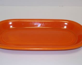 Fiestaware Red Utility Tray