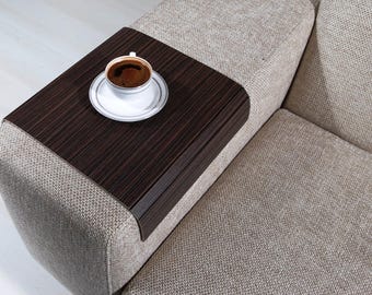 Free Shipping NOW! Sofa Arm Tray, Sofa Tray Table, Coffee Table, Sofa Table, Wood Tray, Sofa Arm Table, Gift, Home&Living, TOGZ3040FF