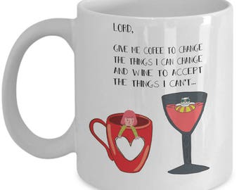 Lord Give Me Coffee To Change The Things I Can Change Coffee Mug Cup