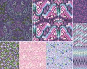 Eden by Tula Pink (Purple)