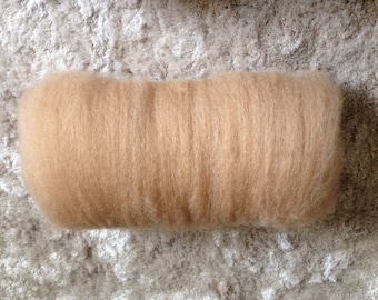 100g alpaca batt for spinning or felting