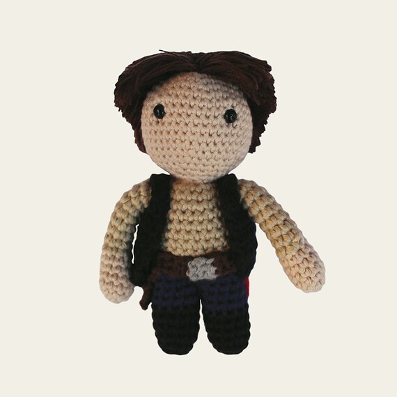 Han Solo - Star Wars. Amigurumi Pattern PDF.