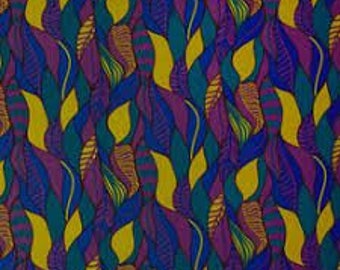 Mod Corsage Fabric by Anna Maria Horner for Free Spirit Leaving PWAH110.Navyx - F279 100% Quality Cotton by the Fat 1/4 Yard and Yardage