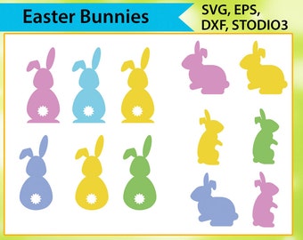 Download Easter Peeps Digital Download * Cricut Silhouette Download ...