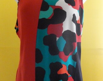 Graphic Animal Print Top reduced 20 percent