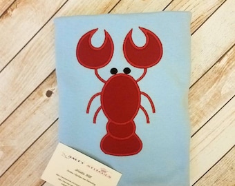Applique Lobster Shirt