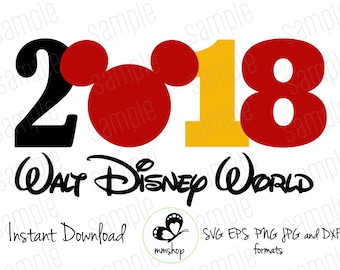 Download Disney world svg | Etsy