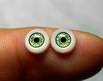 Doll eyes 7mm AD color Barley