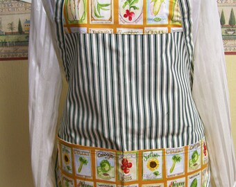 Apron - Two Pocket Bib apron