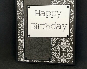 Masculine Birthday card