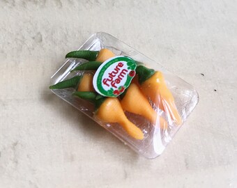 Miniature Hot Pepper,Handmade Miniature,Dollhouse Chili,Miniature Vegetable,Miniature Chili in package,Mini Chili,Miniature Handmade,DIY