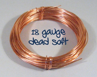 18ga 25ft Copper Wire