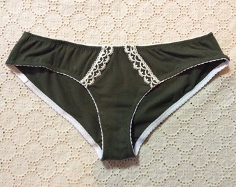 Soy & Organic Cotton Bikini Panties