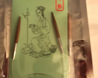 Bamboo circular