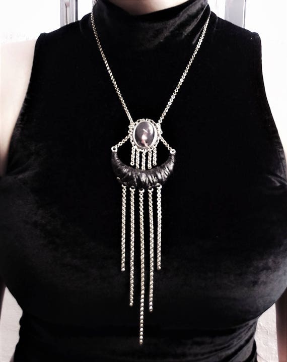 Moon Witch necklace