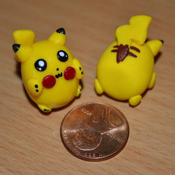 buff pikachu figurine