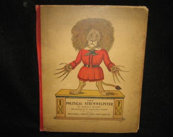 The Political Struwwelpeter 1899 Harold Begbie