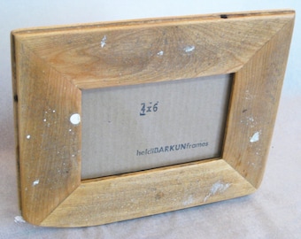 Cadre photo bois récupéré, miroir par heidiBARKUNframes sur Etsy - Collection Clark (C3)