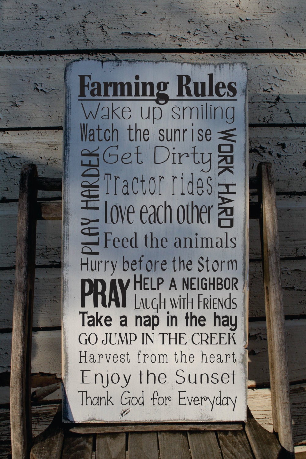 Rustic Farm Signs 6