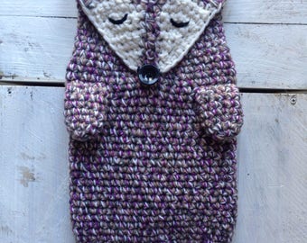 Fox Hot Water Bottle Cover