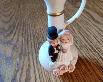 wedding day small bud vase