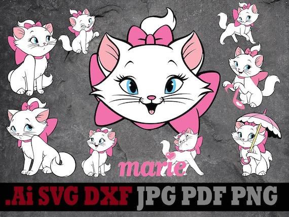 Aristocats svg Aristocats Marie clipart Disney svg files