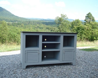 Media Console, Custom TV Stand, Customized Media Cabinet