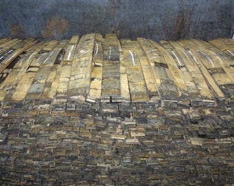 1"- 1 1/2" Authentic Jack Daniels Bourbon Whiskey Barrel Stave