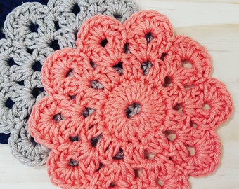 Crochet Pattern | Doily Coasters by Crochet Birdie