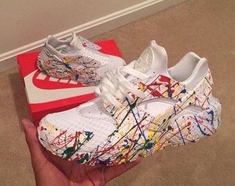 splatter huaraches
