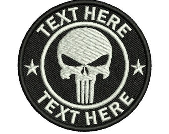 Embroidered Custom Patches 3" x 3"