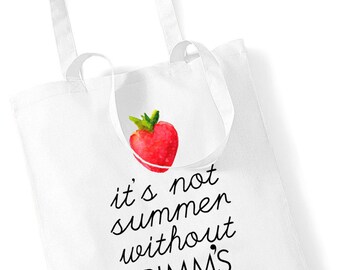 It's Not Summer Without Pimm's Tote Bag Shopping