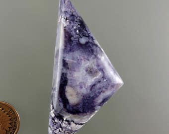 Tiffany Stone Cabochon, Bertrandite Cab, Tiffany Stone, Designer Cabochon, Hand Cut Cabochon, Gift Cab, C2288, Handcrafted by 49erMinerals