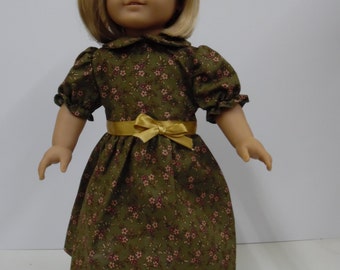 American Girl 1950's School Dress and Headband