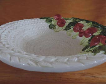 Bowl-dish BASSANO-Italy - Vintage