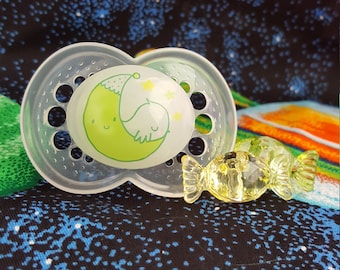 Glow In The Dark (Modified Adult) Pacifier
