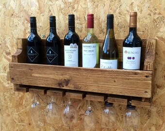 CLINK Wine Bottle & Glass Holder