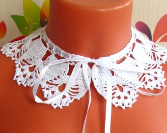 Воротничок Детский crochet collar