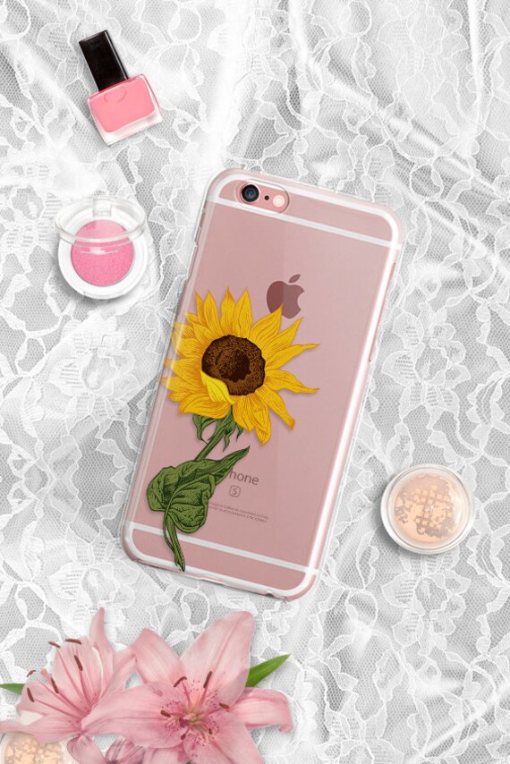 iphone 7 plus sunflower case iphone 7 plus sunflower case