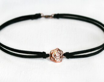 Rose Choker (Many colors to choose)