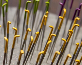 Felting Needles Set of 3 Triangle, 36, 38, 40 Needle Felting Tool, Dry Felting