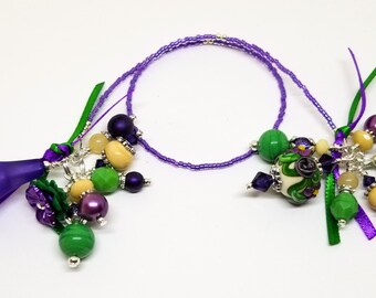 Book Thong | Beaded Bookmark | Handmade Book Mark | Unique Bookmark | Reader Gift | Book Lover | Gift for Her