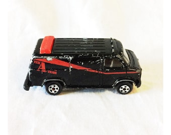 Vintage Ertyl A Team Diecast Van