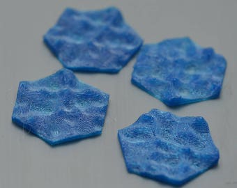 9 Hexes (oceans) for Terraforming Mars